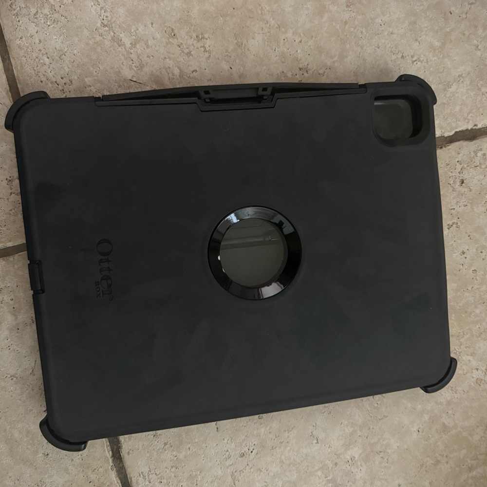 OtterBox Black Tablet Case Ultimate Protection
